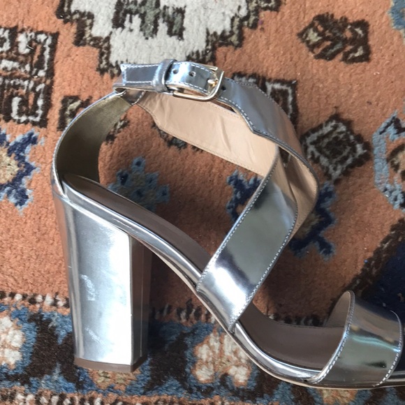 J.Crew Metallic Sandals - Picture 5 of 7